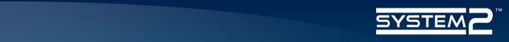 System 2 Banner