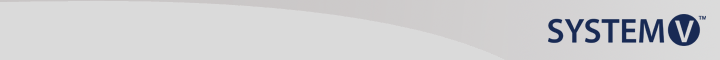 System V Banner