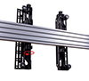 Safety screws help prevent unauthorised removal of screens