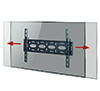 Post installation lateral screen alignment for perfect screen positioning