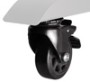 BT93INFWP-M-4X4 - Includes non-marking 4 inch locking / braked castors